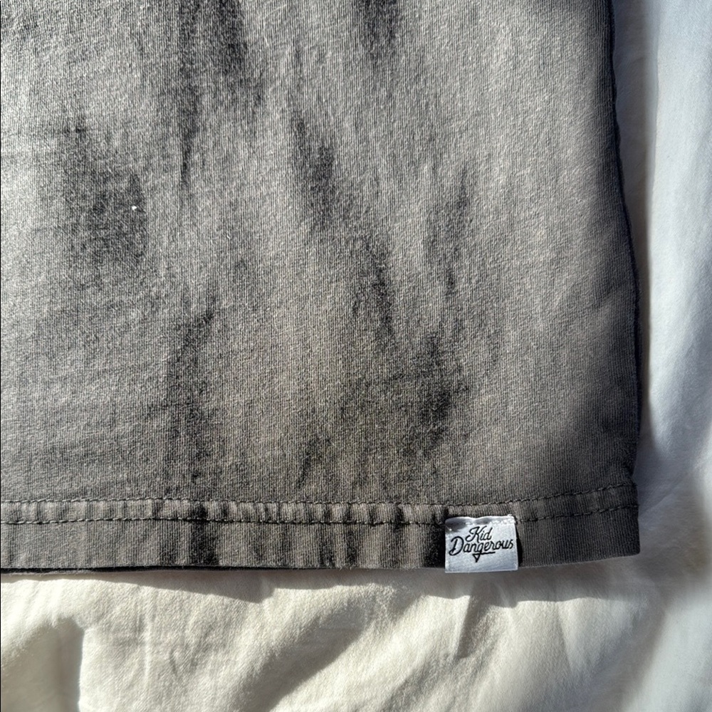 Black Short Sleeve Joshua Tree Tee - Picture 4 of 5